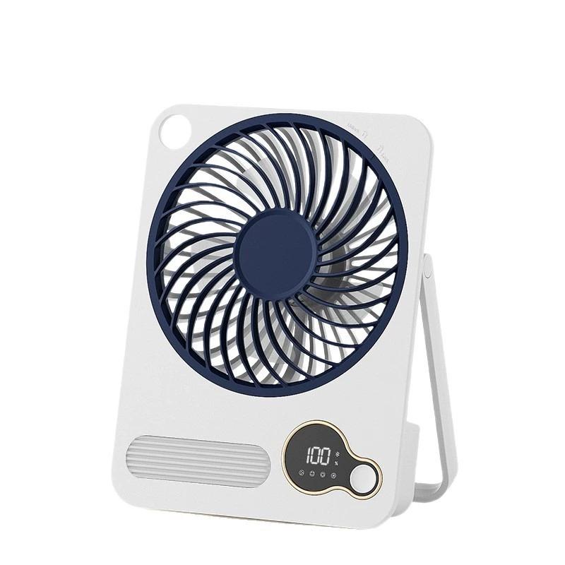 Ventilador de escritorio con luz nocturna y altavoz Bluetooth portátil mini enfriador de aire
Ventilador de escritorio con luz nocturna y altavoz Bluetooth portátil mini enfriador de aire