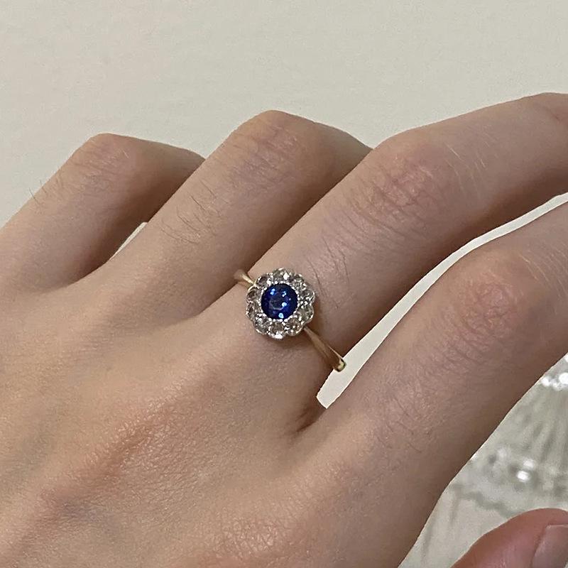 Fashion Style Sapphire Rings for women Light Luxury Exquisite inlay diamonds blue Ring Party Wedding High Quality Jewelry resizable синий
Fashion Style Sapphire Rings for women Light Luxury Exquisite inlay diamonds blue Ring Party Wedding High Quality Jewelry resizable синий