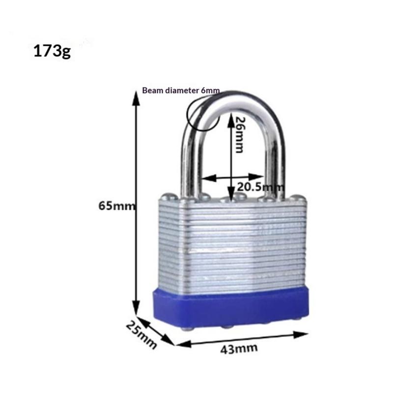 1Pcs Warehouse Car And Ship Lock Thousand Layer Lock Long/Short Beam Industrial Engineering Outdoor Waterproof Padlock as the picture
1Pcs Warehouse Car And Ship Lock Thousand Layer Lock Long/Short Beam Industrial Engineering Outdoor Waterproof Padlock as the picture