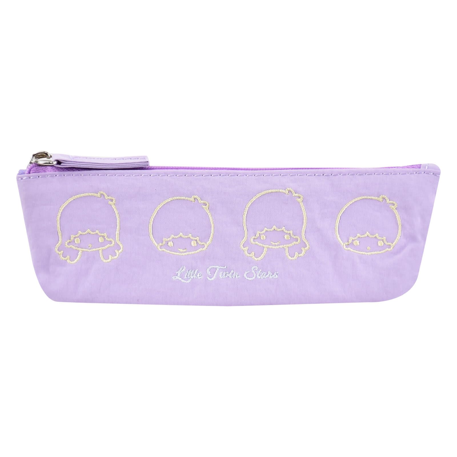 Little Twin Stars Face Embroidered Pencil Case SRTZ-285
Little Twin Stars Face Embroidered Pencil Case SRTZ-285