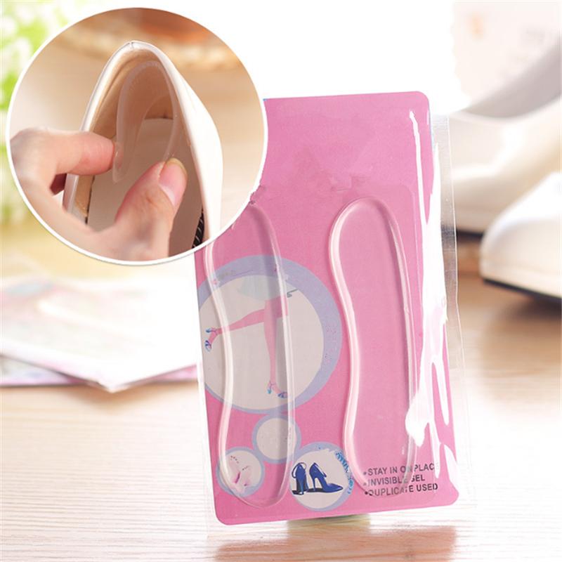 Silicone Gel Heel Protector Soft Cushion Protector Foot Feet Care Shoe Insert Pad Insole Shoes Accessories Insoles for Shoes
Silicone Gel Heel Protector Soft Cushion Protector Foot Feet Care Shoe Insert Pad Insole Shoes Accessories Insoles for Shoes