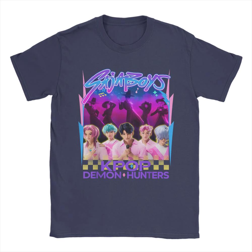 Oversized T Shirt Summer KPop Saja Boys Team Kpop Demon Hunters T-Shirts Cotton Tee Shirt for Men Women Y2K Short Sleeve Tops S
Oversized T Shirt Summer KPop Saja Boys Team Kpop Demon Hunters T-Shirts Cotton Tee Shirt for Men Women Y2K Short Sleeve Tops S