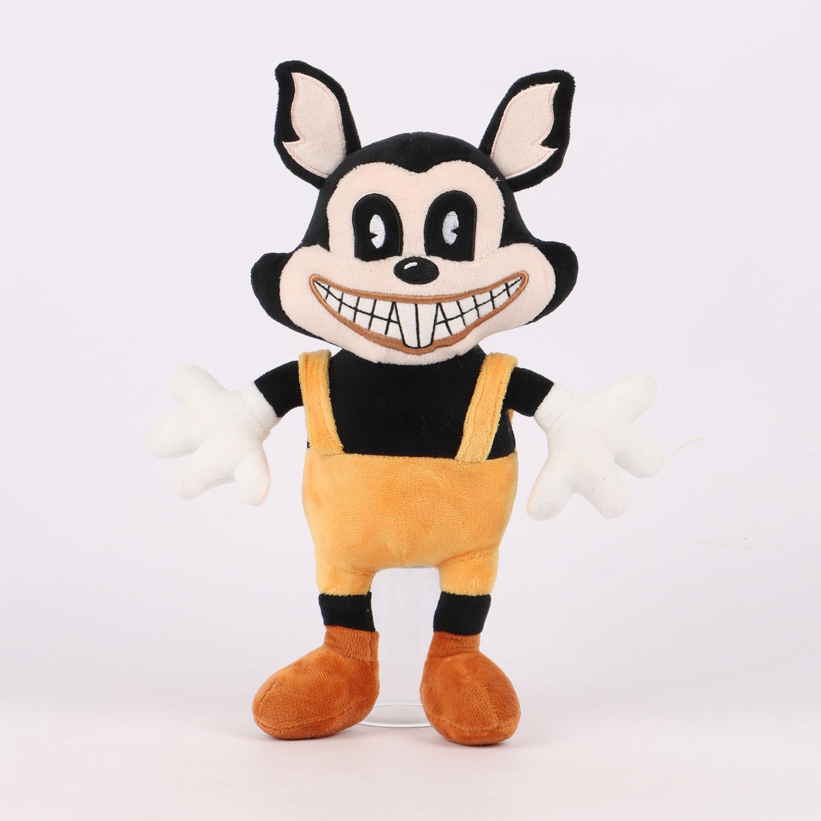 Нові плюшеві іграшки Happy Funland Horror Game Merchandise із зубами мишки та плюшевими іграшками
Нові плюшеві іграшки Happy Funland Horror Game Merchandise із зубами мишки та плюшевими іграшками