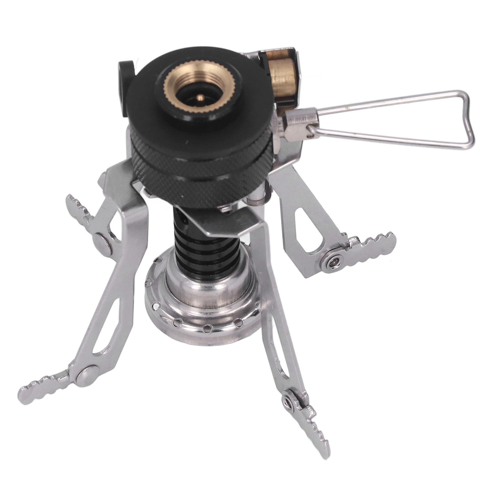 Backpacking Stove High Temperature Resistance Lightweight Foldable Gas Stove Adjustable for Hiking Camping
Backpacking Stove High Temperature Resistance Lightweight Foldable Gas Stove Adjustable for Hiking Camping