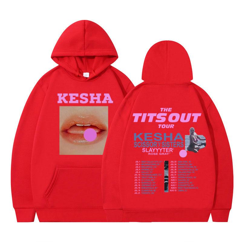 Певица Кеша The Tits Out Tour 2025 Концертный Мерч Худи Мужчины Женщины Винтажный Модный Свитшот 90-х Комфорт Хип-хоп Пуловеры Топы S
Певица Кеша The Tits Out Tour 2025 Концертный Мерч Худи Мужчины Женщины Винтажный Модный Свитшот 90-х Комфорт Хип-хоп Пуловеры Топы S