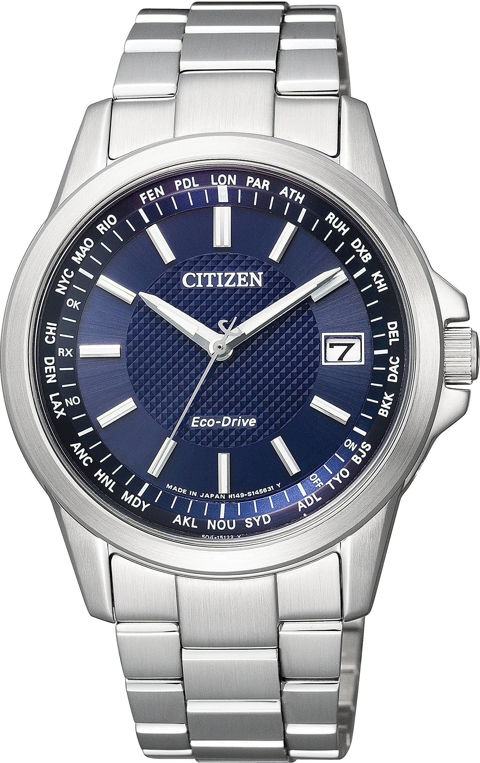 Годинник CITIZEN Eco-Drive Radio Direct Flight Hand Display Пара Модель CB1090-59L для чоловіків
Годинник CITIZEN Eco-Drive Radio Direct Flight Hand Display Пара Модель CB1090-59L для чоловіків