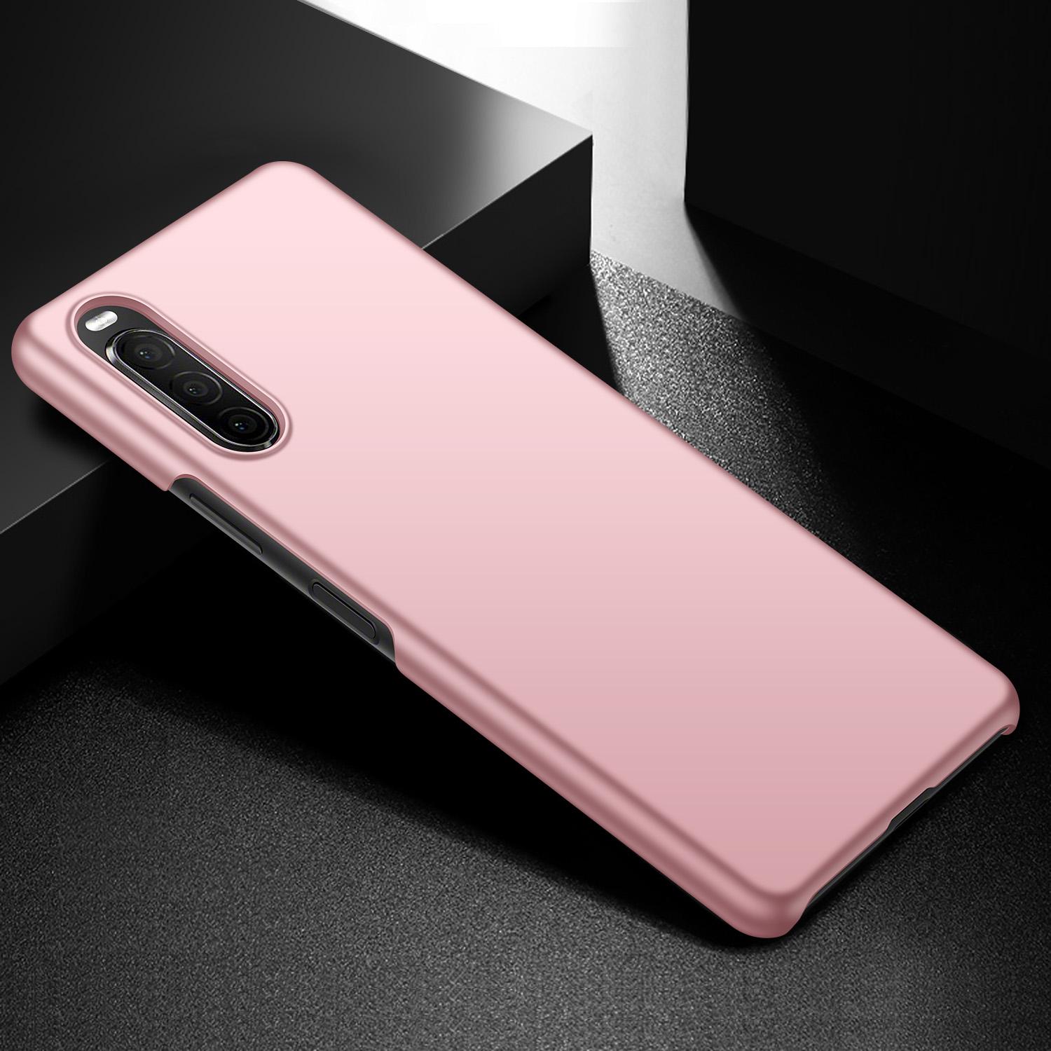 For Sony Xperia 10 II Hard PC Anti-scratch Phone Cover Solid Color Drop-proof Case Green
For Sony Xperia 10 II Hard PC Anti-scratch Phone Cover Solid Color Drop-proof Case Green