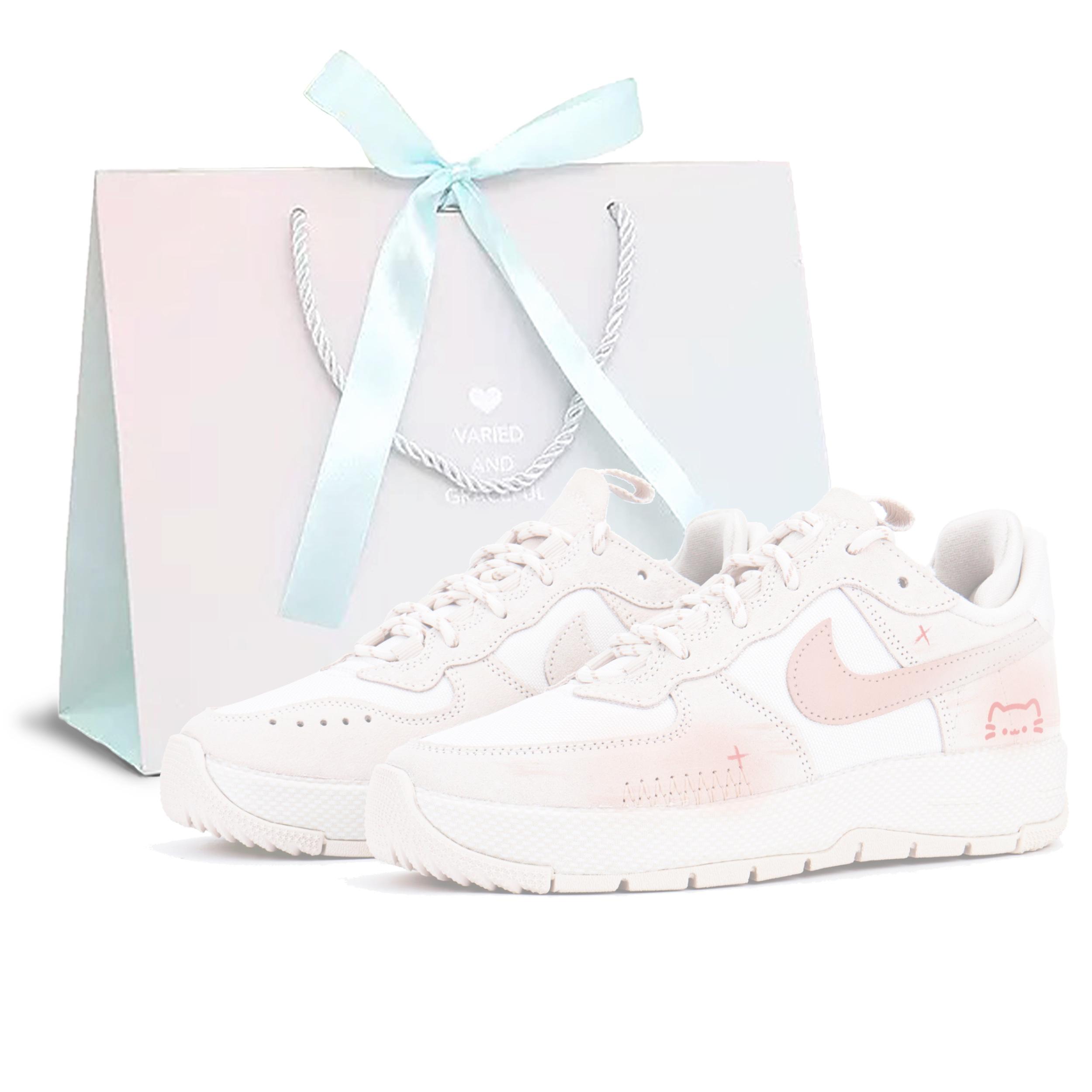 Nike Air Force 1 Cute Pink Cat Suede Abrasion Resistant Slip Resistant Low top Skateboard Shoes Women s Pink DD8959-100(Team1671-S-BOX) 38
Nike Air Force 1 Cute Pink Cat Suede Abrasion Resistant Slip Resistant Low top Skateboard Shoes Women s Pink DD8959-100(Team1671-S-BOX) 38