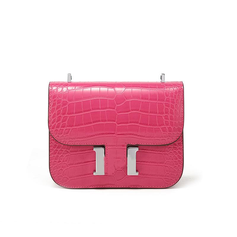 Сумка Kangkang с H-образной пряжкой, с крокодиловым узором, сумка стюардессы, женская новая высококлассная наплечная сумка-мессенджер, сумка-коробка, сумка-тофу, фабрика 23-17-7cm
Сумка Kangkang с H-образной пряжкой, с крокодиловым узором, сумка стюардессы, женская новая высококлассная наплечная сумка-мессенджер, сумка-коробка, сумка-тофу, фабрика 23-17-7cm