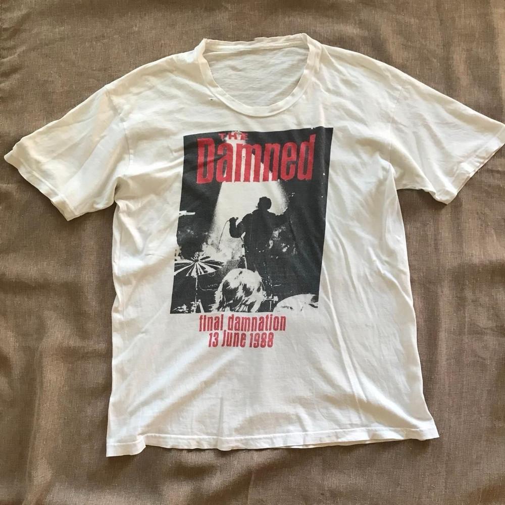Vintage The Damned 1988 Tour T-shirt Classic Adult BO002 Unisex T-Shirt S
Vintage The Damned 1988 Tour T-shirt Classic Adult BO002 Unisex T-Shirt S