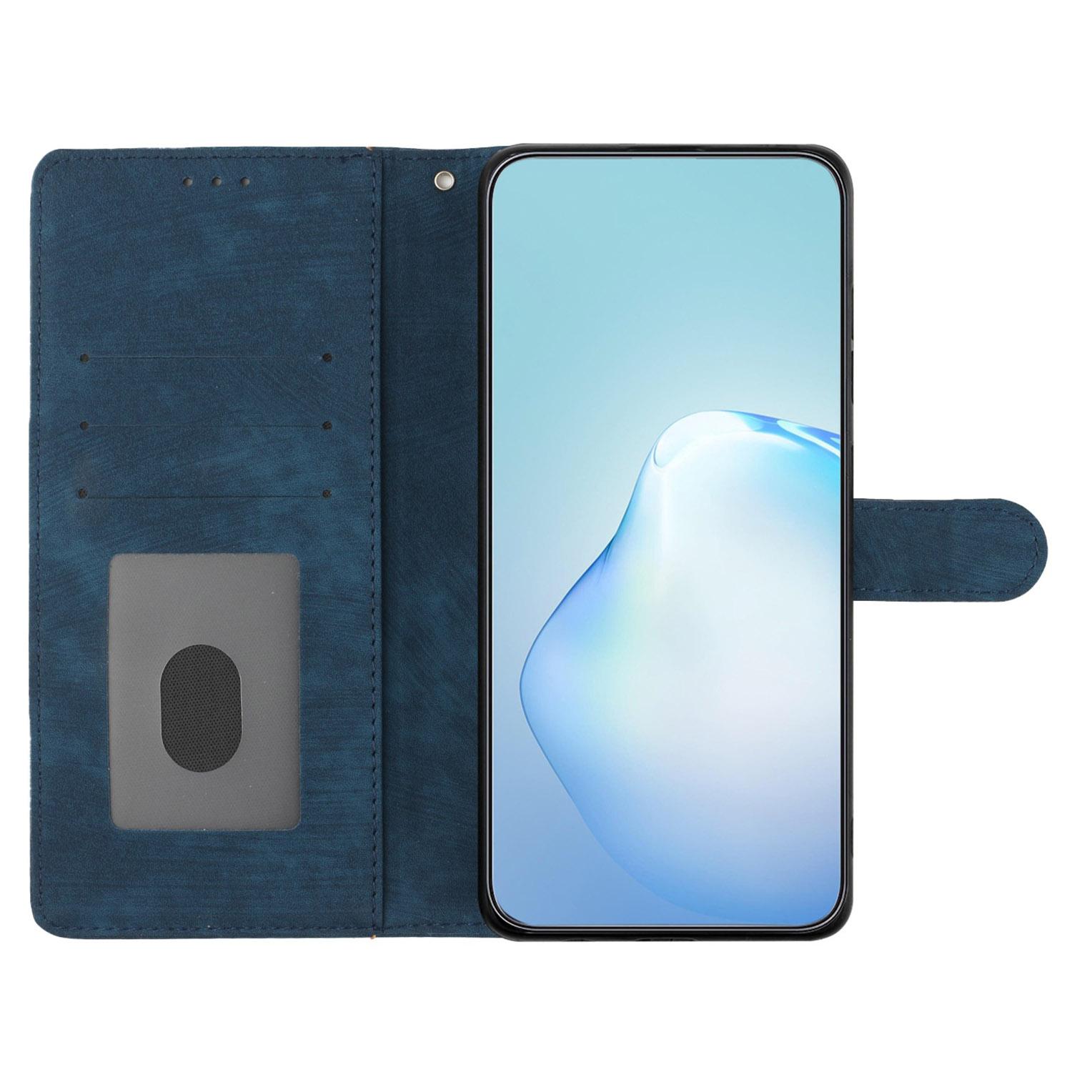 For Xiaomi Redmi Note 14 5G Case with Card Clots Skin-Touch PU Leather Phone Cover Stand Blue
For Xiaomi Redmi Note 14 5G Case with Card Clots Skin-Touch PU Leather Phone Cover Stand Blue