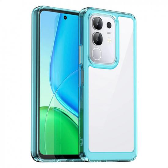 Phone Case For Vivo Y29 4g , Clear Transparent Phone Case Cover For Vivo Y29 4g світло-синій колір
Phone Case For Vivo Y29 4g , Clear Transparent Phone Case Cover For Vivo Y29 4g світло-синій колір