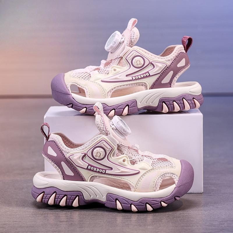 Girls Summer Enclosed Toe Sandals Non Slip Kids Breathable Sports Beach Shoes Soft Sole Walking Shoes size 27
Girls Summer Enclosed Toe Sandals Non Slip Kids Breathable Sports Beach Shoes Soft Sole Walking Shoes size 27