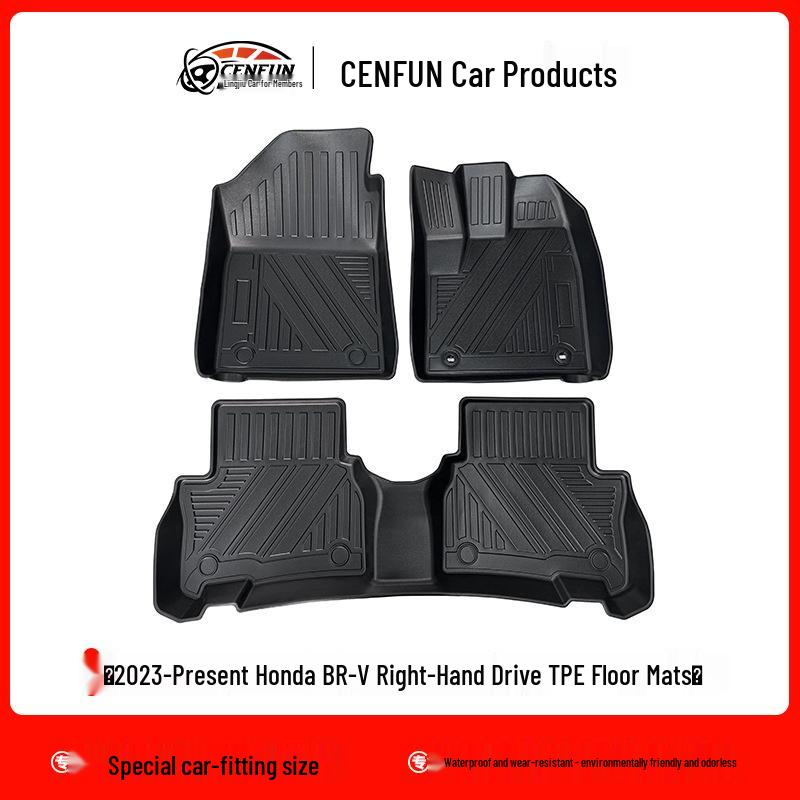 Экологичные водонепроницаемые ТПЭ коврики для пола для Honda BR-V (2023-настоящее время) - Без запаха и износостойкий TPE Floor Mats 2023-present Honda BR-V RP
Экологичные водонепроницаемые ТПЭ коврики для пола для Honda BR-V (2023-настоящее время) - Без запаха и износостойкий TPE Floor Mats 2023-present Honda BR-V RP
