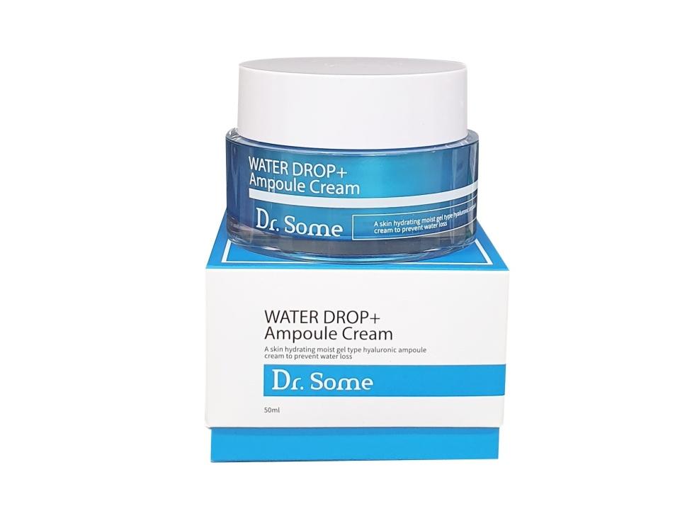 Dr, Some WATER DROP Ampoule Cream Увлажняющий гиалуроновый ампульный крем для лица 50мл
Dr, Some WATER DROP Ampoule Cream Увлажняющий гиалуроновый ампульный крем для лица 50мл