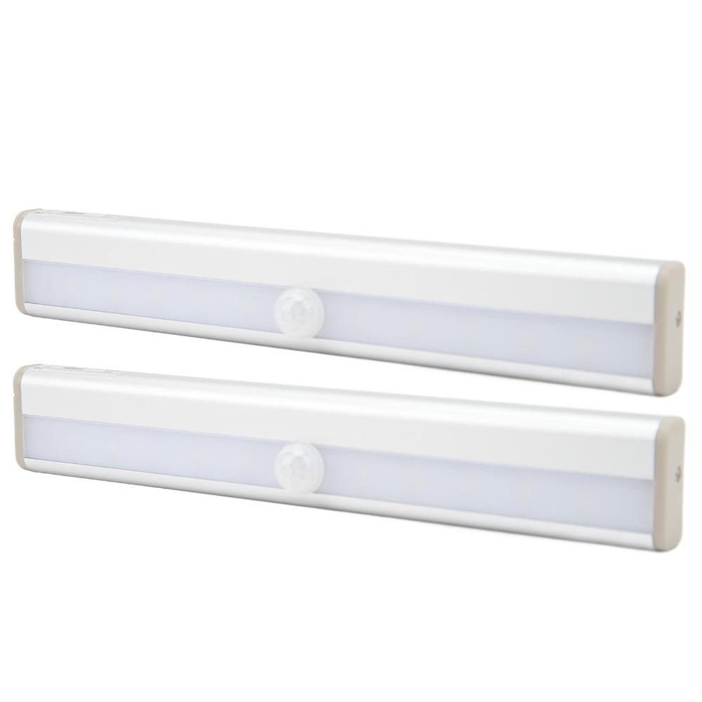2pcs Outdoor Sensor 10LEDs RV Step Lights Cold White High Sensitivity LED Step Light Sensor Step Light RV Steps
2pcs Outdoor Sensor 10LEDs RV Step Lights Cold White High Sensitivity LED Step Light Sensor Step Light RV Steps