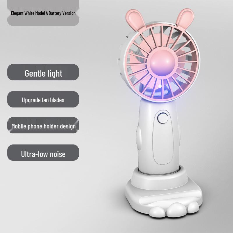 Douyin Bear Cartoon Fan & Phone Holder – Portable, Silent Desktop Fan for Summer & Dorm Use 6*8*16CM
Douyin Bear Cartoon Fan & Phone Holder – Portable, Silent Desktop Fan for Summer & Dorm Use 6*8*16CM