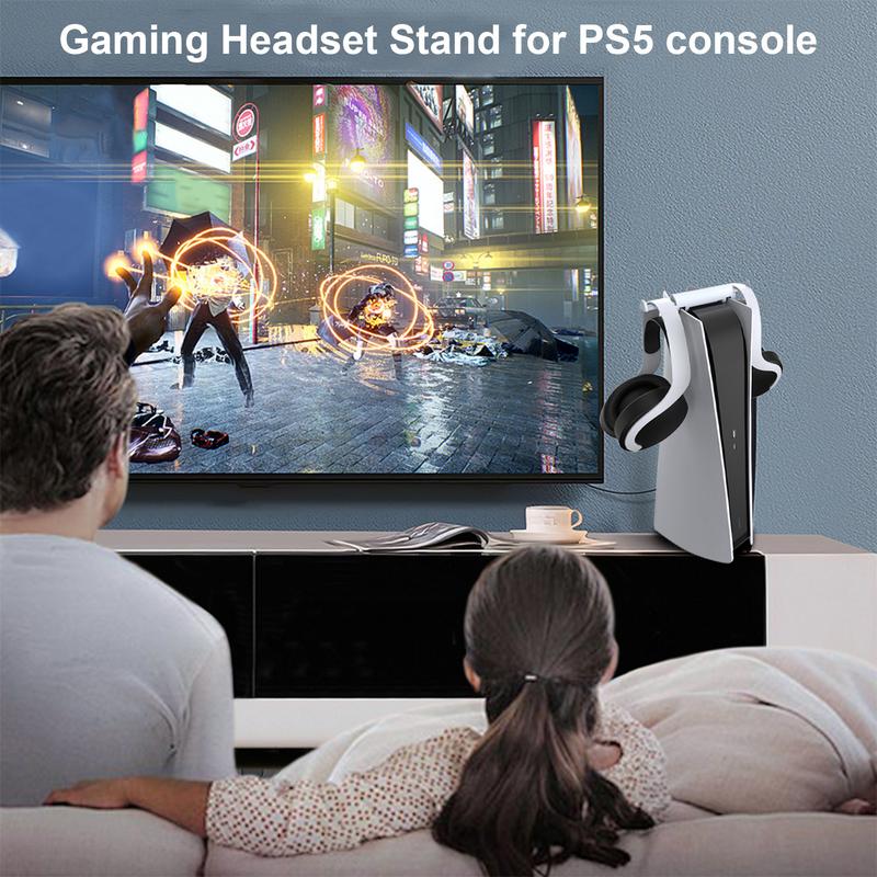 Аксессуары для PS5s, подставка для наушников, крепление для PlayStation 5, консоль, противоскользящая вешалка для гарнитуры, держатель для наушников
Аксессуары для PS5s, подставка для наушников, крепление для PlayStation 5, консоль, противоскользящая вешалка для гарнитуры, держатель для наушников