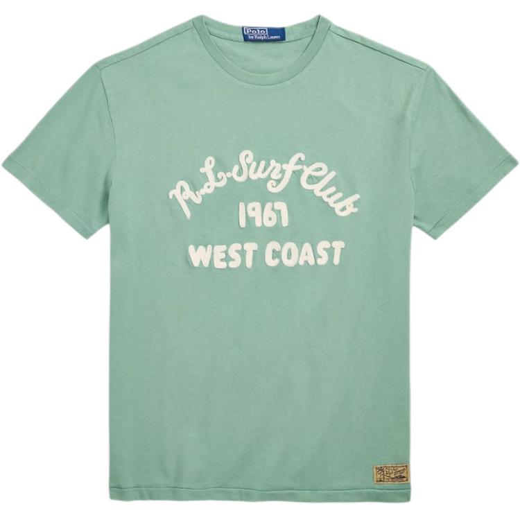 Polo Ralph Lauren Classic Fit Embroidered Pique Knit T-Shirt Men Tops Mint-Green MNPOTSH1N822706 L
Polo Ralph Lauren Classic Fit Embroidered Pique Knit T-Shirt Men Tops Mint-Green MNPOTSH1N822706 L