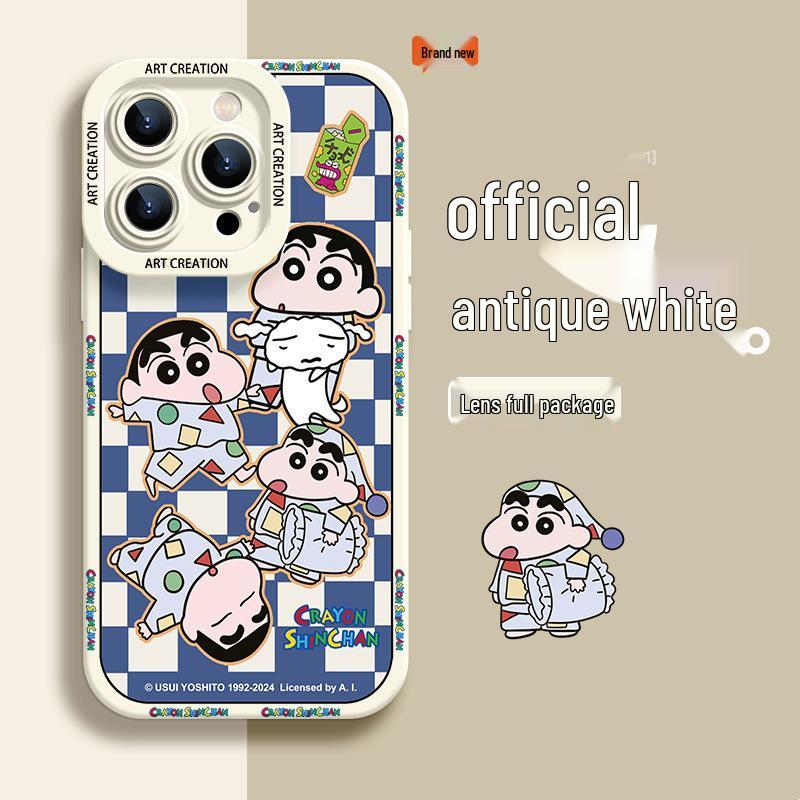 Shin-chan Cartoon iPhone 12/13/14/15/16 Protective Case & 13 Mini Anti-drop Cover iPhone 13 Mini
Shin-chan Cartoon iPhone 12/13/14/15/16 Protective Case & 13 Mini Anti-drop Cover iPhone 13 Mini