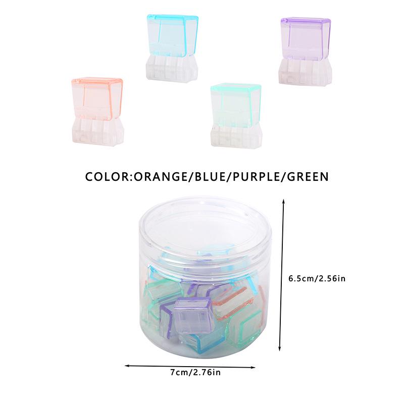 Inspiration Style Jelly Color Push Clip - Durable Traceless Binding Clip for Students and Office Supplies PVC
Inspiration Style Jelly Color Push Clip - Durable Traceless Binding Clip for Students and Office Supplies PVC