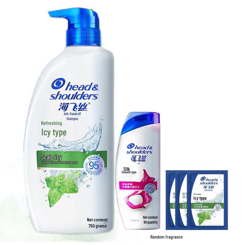 Head & Shoulders Refreshing Cool Anti-Dandruff Shampoo
Head & Shoulders Refreshing Cool Anti-Dandruff Shampoo
