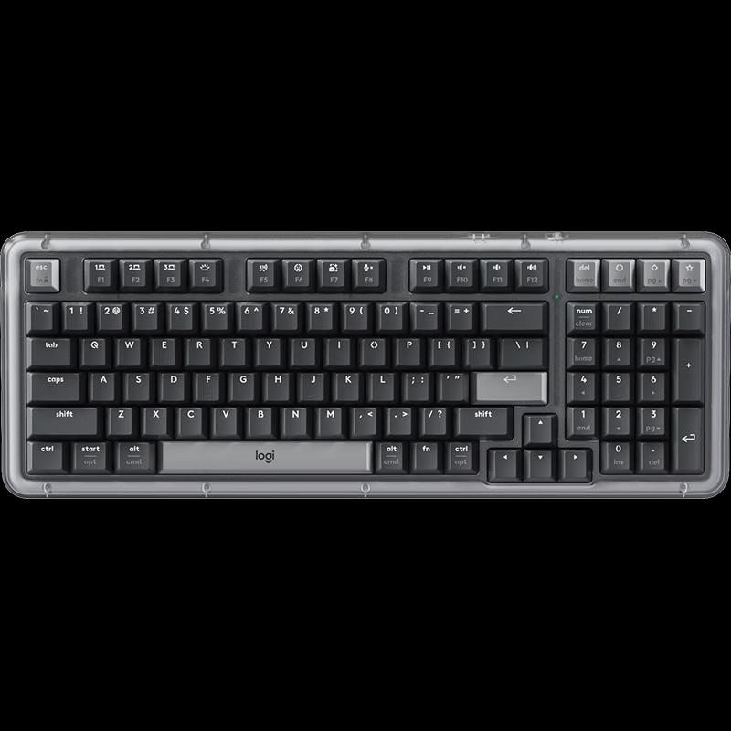 Logitech K98M Customizable Wireless Mechanical Keyboard
Logitech K98M Customizable Wireless Mechanical Keyboard