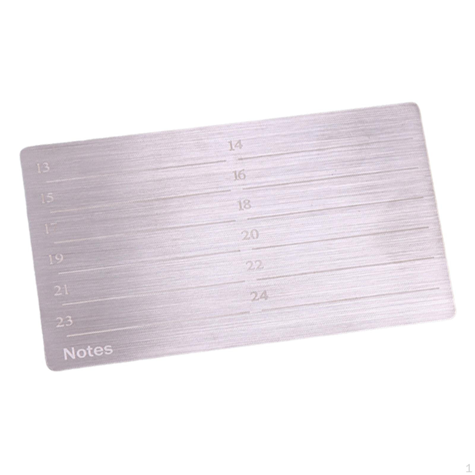 Металлический трафарет шаблон для рисования многоразовый DIY ремесло удобный в использовании для резьбы по дереву баннеров
Металлический трафарет шаблон для рисования многоразовый DIY ремесло удобный в использовании для резьбы по дереву баннеров