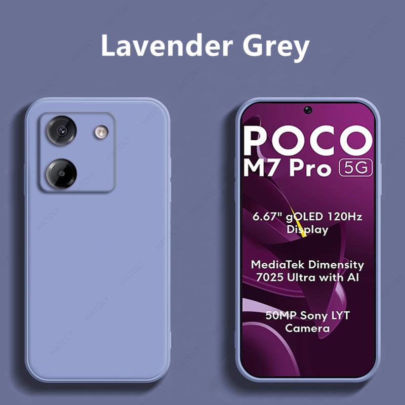 Рідкий силіконовий чохол для телефону Xiaomi Poco M7 Pro 5G Чохол-накладка Funda Задня кришка для Poco M7 Pro 5G Чохол-накладка For Poco M7 Pro 5G рожевий
Рідкий силіконовий чохол для телефону Xiaomi Poco M7 Pro 5G Чохол-накладка Funda Задня кришка для Poco M7 Pro 5G Чохол-накладка For Poco M7 Pro 5G рожевий