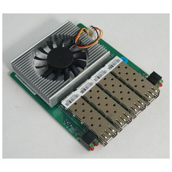 1pc I350 Gigabit Fiber Optic Network Card with 4SFP Ports, PC+Aluminum Alloy, As Shown Other
1pc I350 Gigabit Fiber Optic Network Card with 4SFP Ports, PC+Aluminum Alloy, As Shown Other