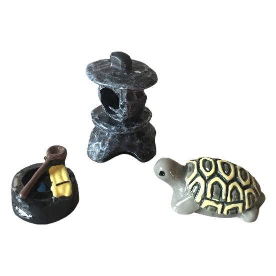 1 комплект микроукрашений, уникальная милая неувядающая водонепроницаемая миниатюрная модель для украшения Tortoise
1 комплект микроукрашений, уникальная милая неувядающая водонепроницаемая миниатюрная модель для украшения Tortoise