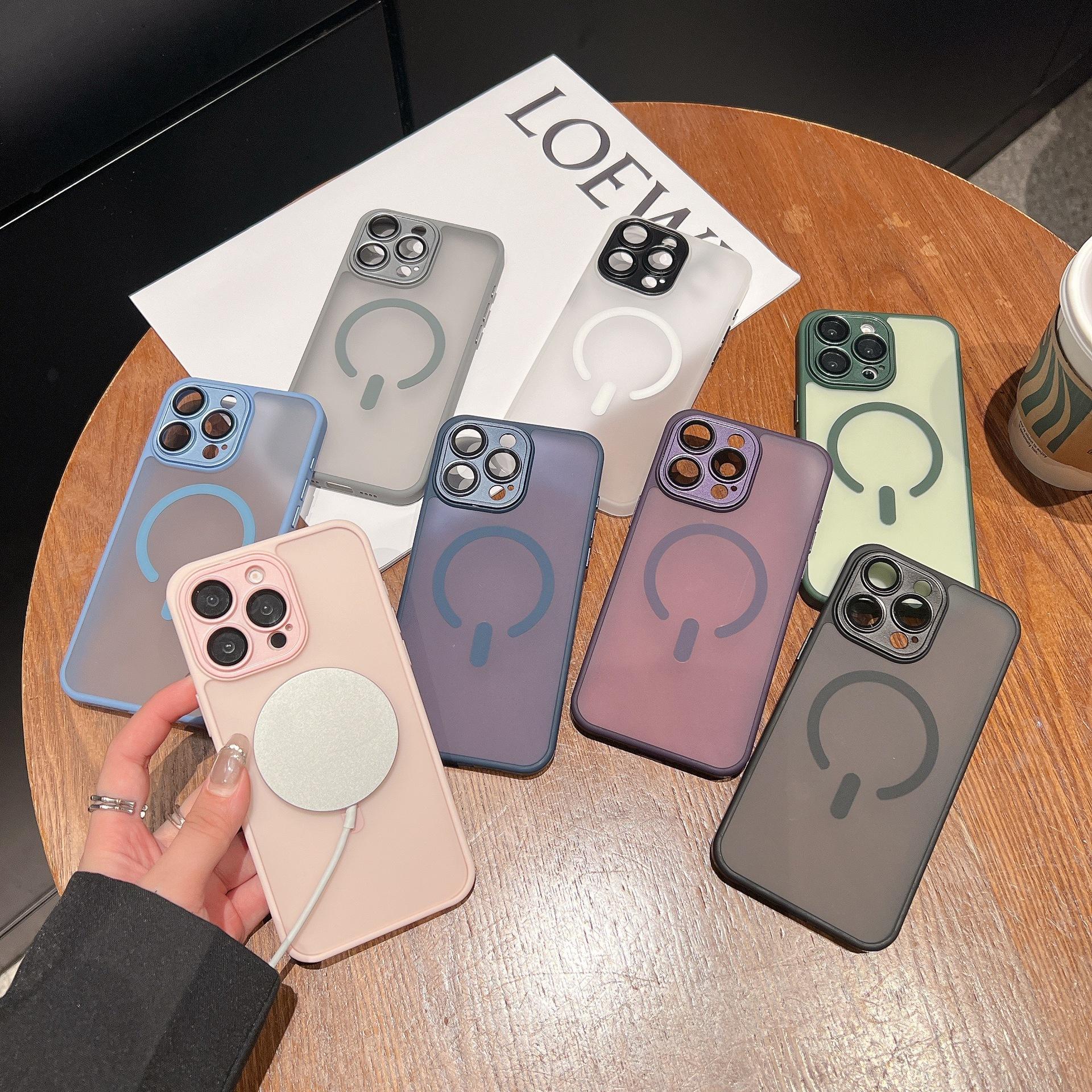 Applicable To Apple 16ProMax Matte C-shaped Magnetic Suction Phone Case IPhone 15 Skin-friendly and Anti-fall 14 Protective Case iPhone11pro чорний
Applicable To Apple 16ProMax Matte C-shaped Magnetic Suction Phone Case IPhone 15 Skin-friendly and Anti-fall 14 Protective Case iPhone11pro чорний