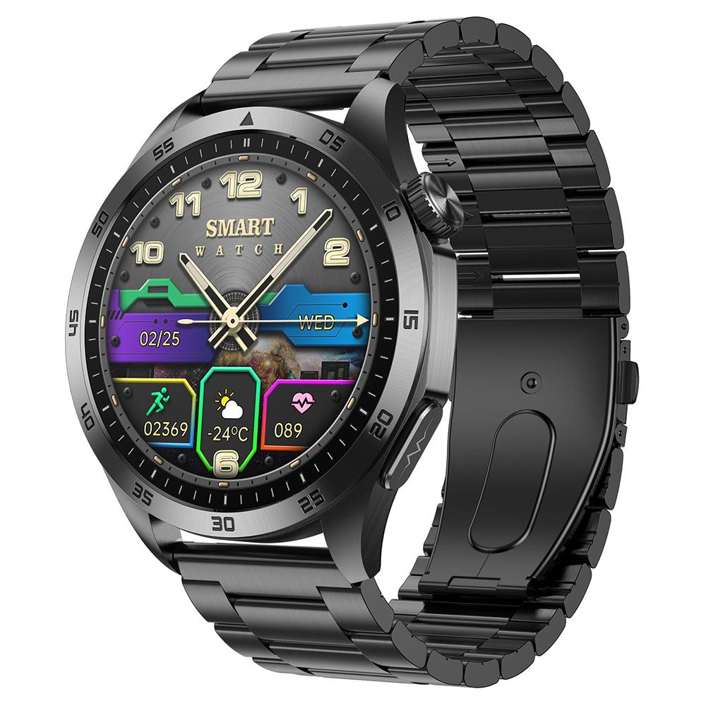 ET485 1.43 AMOLED Smart Watch with ECG, Bluetooth Call, Emotion Health Monitoring, Steel Strap
ET485 1.43 AMOLED Smart Watch with ECG, Bluetooth Call, Emotion Health Monitoring, Steel Strap