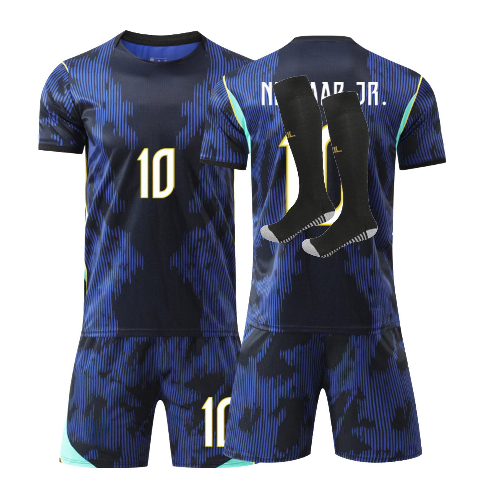 26 Away Jerseys Sports Team Uniform Set Football Training Suit Set L
26 Away Jerseys Sports Team Uniform Set Football Training Suit Set L