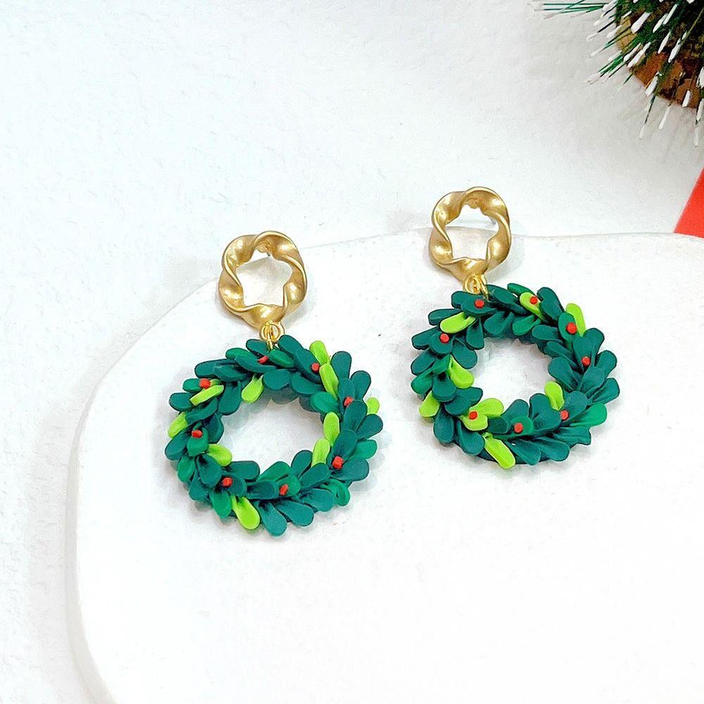 Ювелирные изделия Счастливого Рождества Серьги Снеговик Рождественские серьги Пусеты Подвеска Венок Адвента Рождество R
Ювелирные изделия Счастливого Рождества Серьги Снеговик Рождественские серьги Пусеты Подвеска Венок Адвента Рождество R