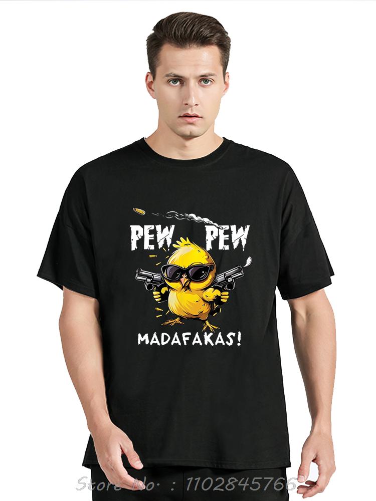 Pew Pew Madafakas Чоловічий одяг Миле курча Смішна оверсайз футболка Літня бавовняна футболка Модний стрітвеар Чоловіча футболка для фітнесу M
Pew Pew Madafakas Чоловічий одяг Миле курча Смішна оверсайз футболка Літня бавовняна футболка Модний стрітвеар Чоловіча футболка для фітнесу M