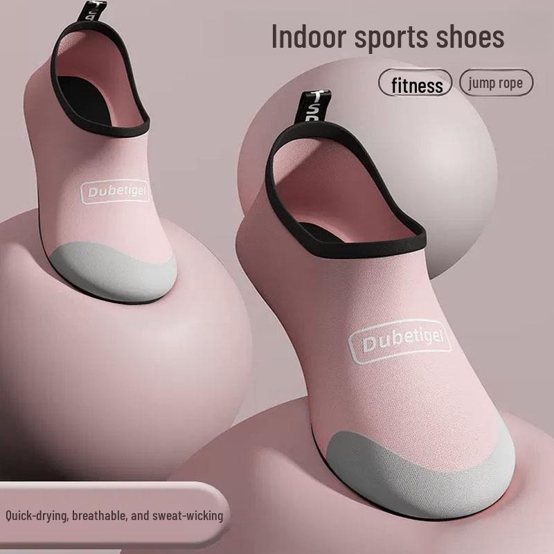Women s Yoga & Pilates Non-Slip Soft-Soled Shoes for Indoor Exercise, Skipping, and Silent Running. 38-39
Women s Yoga & Pilates Non-Slip Soft-Soled Shoes for Indoor Exercise, Skipping, and Silent Running. 38-39