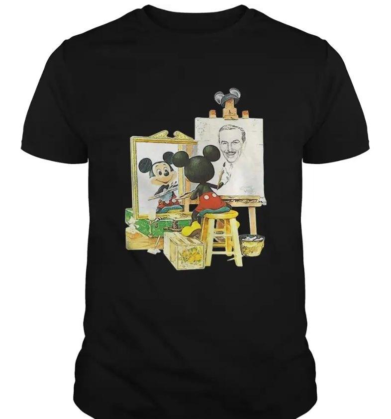 Disnei And Mickey Mouse Self Portrait Shirt 4XL
Disnei And Mickey Mouse Self Portrait Shirt 4XL