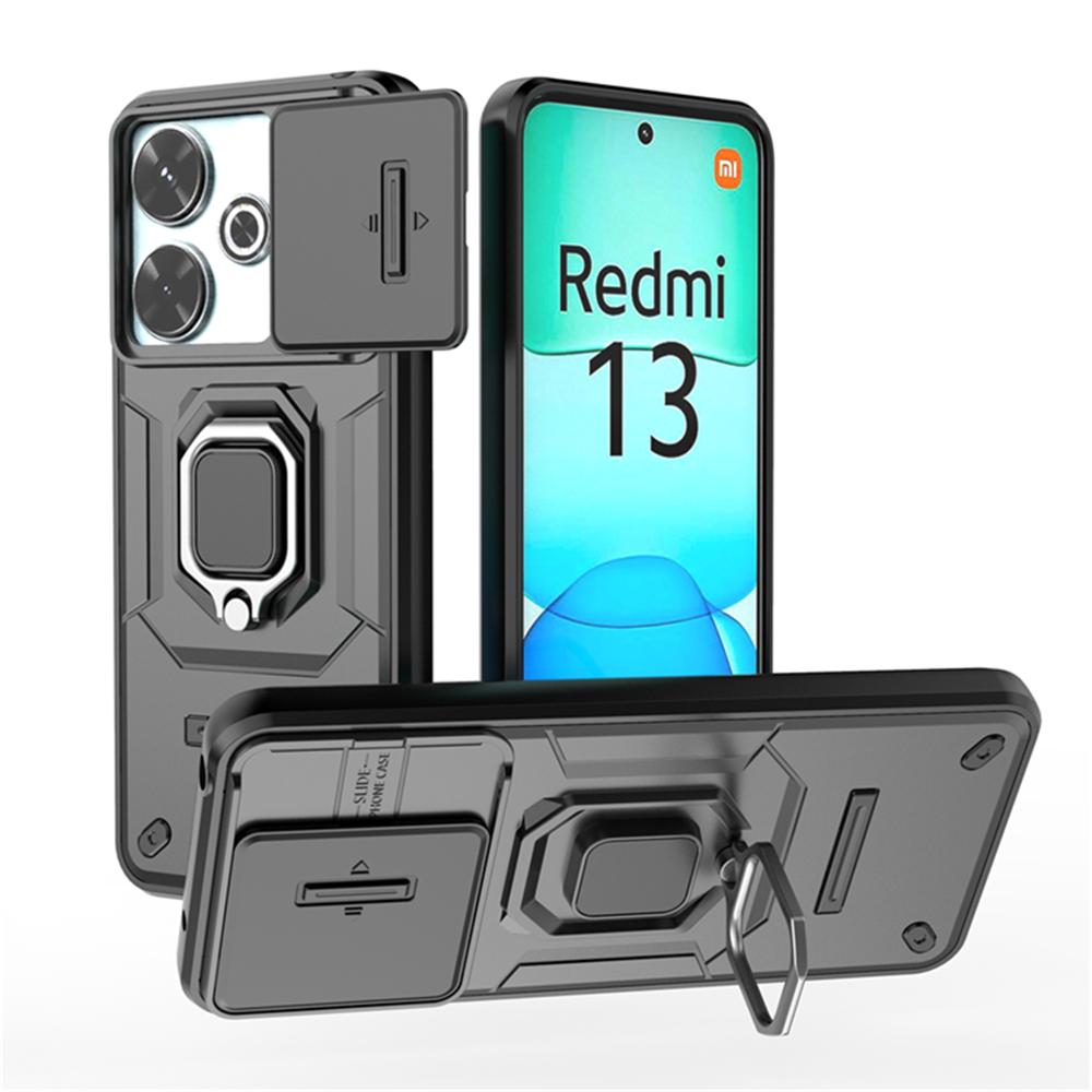 Для Xiaomi Redmi 13 чехол Роскошное кольцо + подвижное окно задняя крышка бронированный чехол для Xiaomi Redmi 13 Redmi13 чехол для телефона Redmi 13
Для Xiaomi Redmi 13 чехол Роскошное кольцо + подвижное окно задняя крышка бронированный чехол для Xiaomi Redmi 13 Redmi13 чехол для телефона Redmi 13