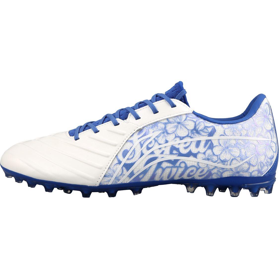 Футбольные бутсы Li Ning Jin TF Studded Cushioning мужские футбольные бутсы синие белые YSFT011-6 42⅓
Футбольные бутсы Li Ning Jin TF Studded Cushioning мужские футбольные бутсы синие белые YSFT011-6 42⅓