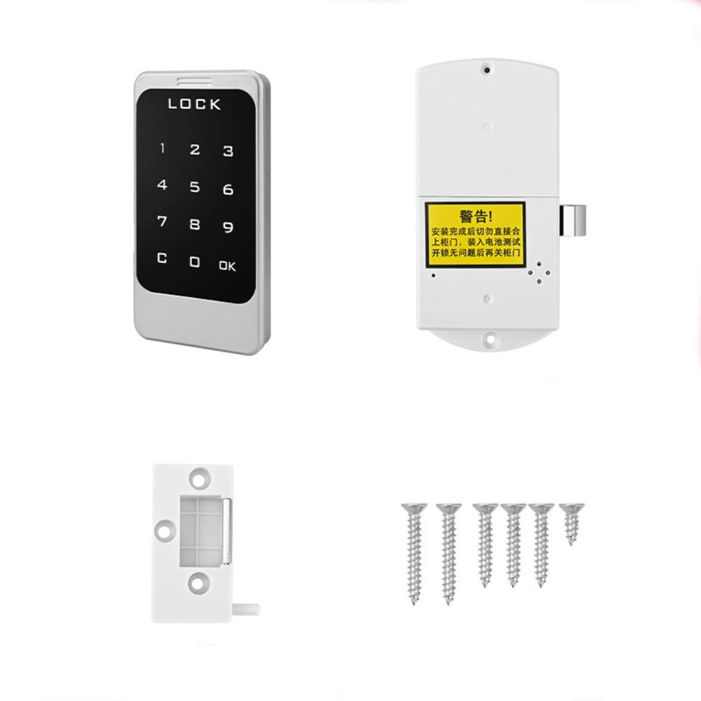 Keyless Digital Cabinet Locks Battery Powered Combination Lock Password Door Locks Home Security 2
Keyless Digital Cabinet Locks Battery Powered Combination Lock Password Door Locks Home Security 2