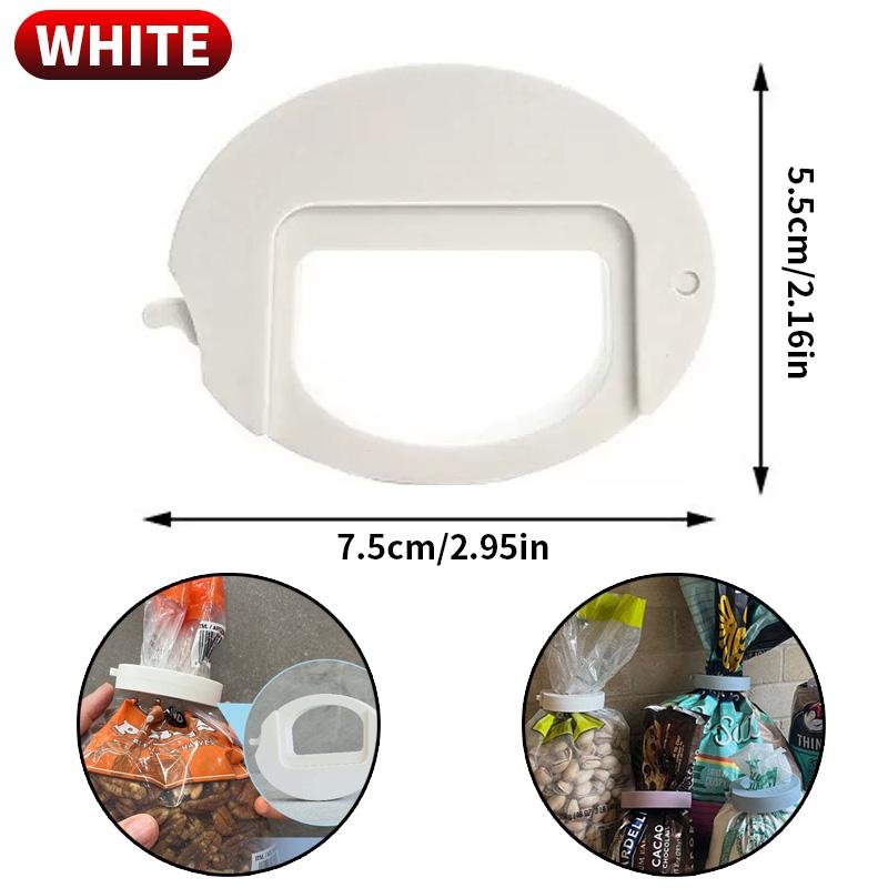 Многофункциональный зажим для запечатывания продуктов, зажим для пакетов, прочный и долговечный, подходит для бытового и ежедневного запечатывания продуктов
Многофункциональный зажим для запечатывания продуктов, зажим для пакетов, прочный и долговечный, подходит для бытового и ежедневного запечатывания продуктов