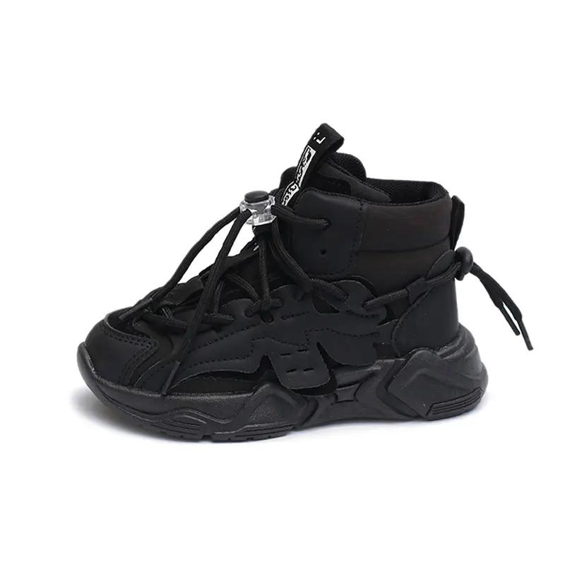 Kids High Top Sneakers Girls Boys Lace Up Shoes Autumn Children s Pu Leather Casual Sport Walk Running Trainers Pink 26-36 26 чорний
Kids High Top Sneakers Girls Boys Lace Up Shoes Autumn Children s Pu Leather Casual Sport Walk Running Trainers Pink 26-36 26 чорний