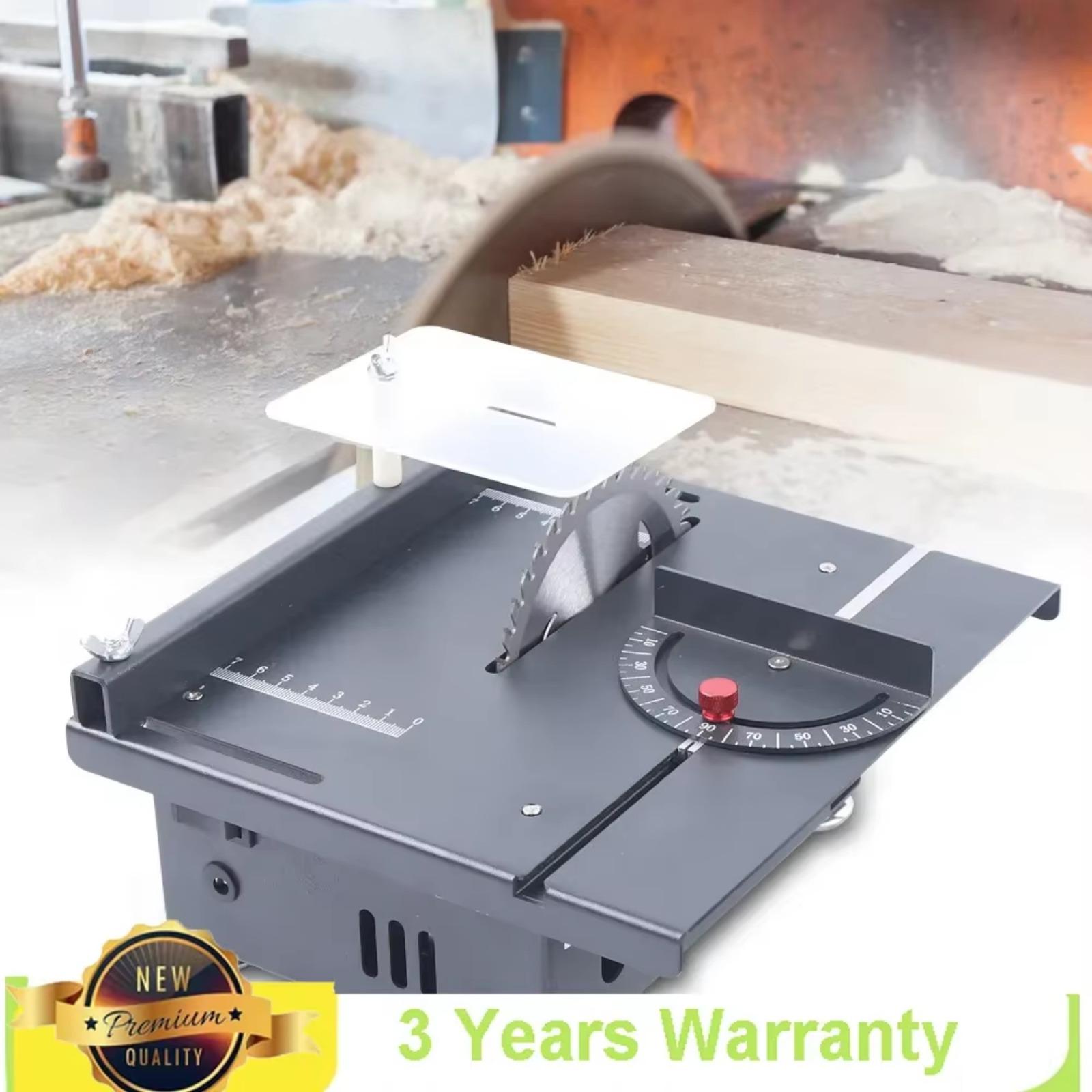 24V Mini Table Saw Electric DIY Double Label Woodworking Model Cutting Bench Saw 7200RPM Anti-slip for Cutting Models/solid Wood United States
24V Mini Table Saw Electric DIY Double Label Woodworking Model Cutting Bench Saw 7200RPM Anti-slip for Cutting Models/solid Wood United States