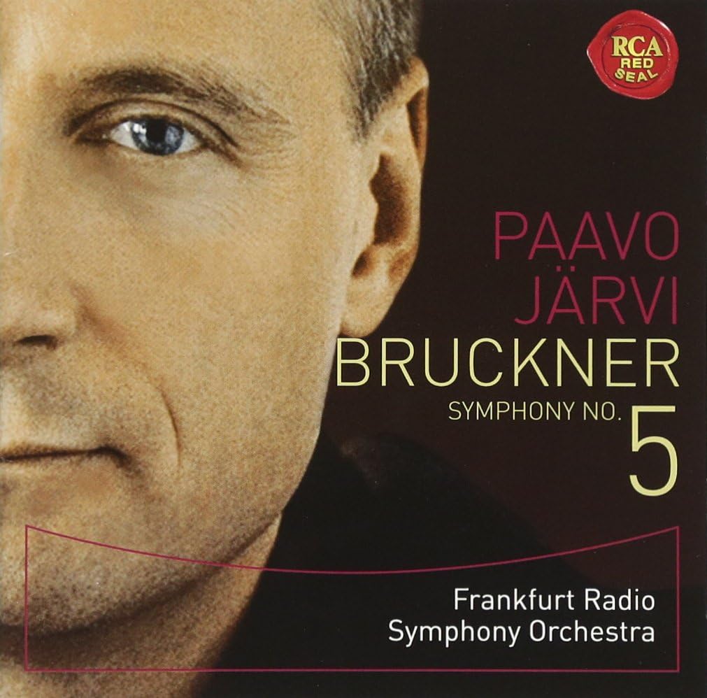 CD JRVI PAAVO FRANKFURT RADIO SYMP Bruckner Symphony No. 5 SICC10120 2011 Japan Obi Classical
CD JRVI PAAVO FRANKFURT RADIO SYMP Bruckner Symphony No. 5 SICC10120 2011 Japan Obi Classical