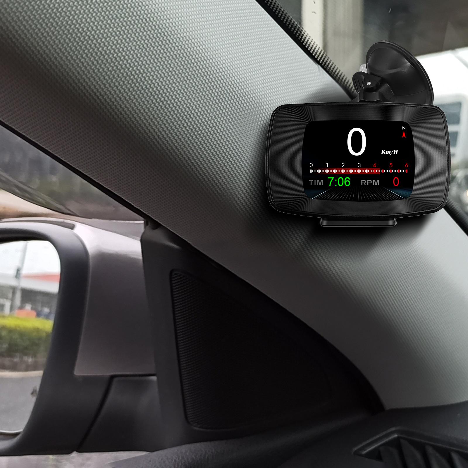 Автомобильный Hud Head Up Display Obd2 GPS Спидометр 8 видов Интерфейс дисплея Давление масла Соотношение воздух-топливо Автомобильный ЖК-дисплей Head Up Display
Автомобильный Hud Head Up Display Obd2 GPS Спидометр 8 видов Интерфейс дисплея Давление масла Соотношение воздух-топливо Автомобильный ЖК-дисплей Head Up Display
