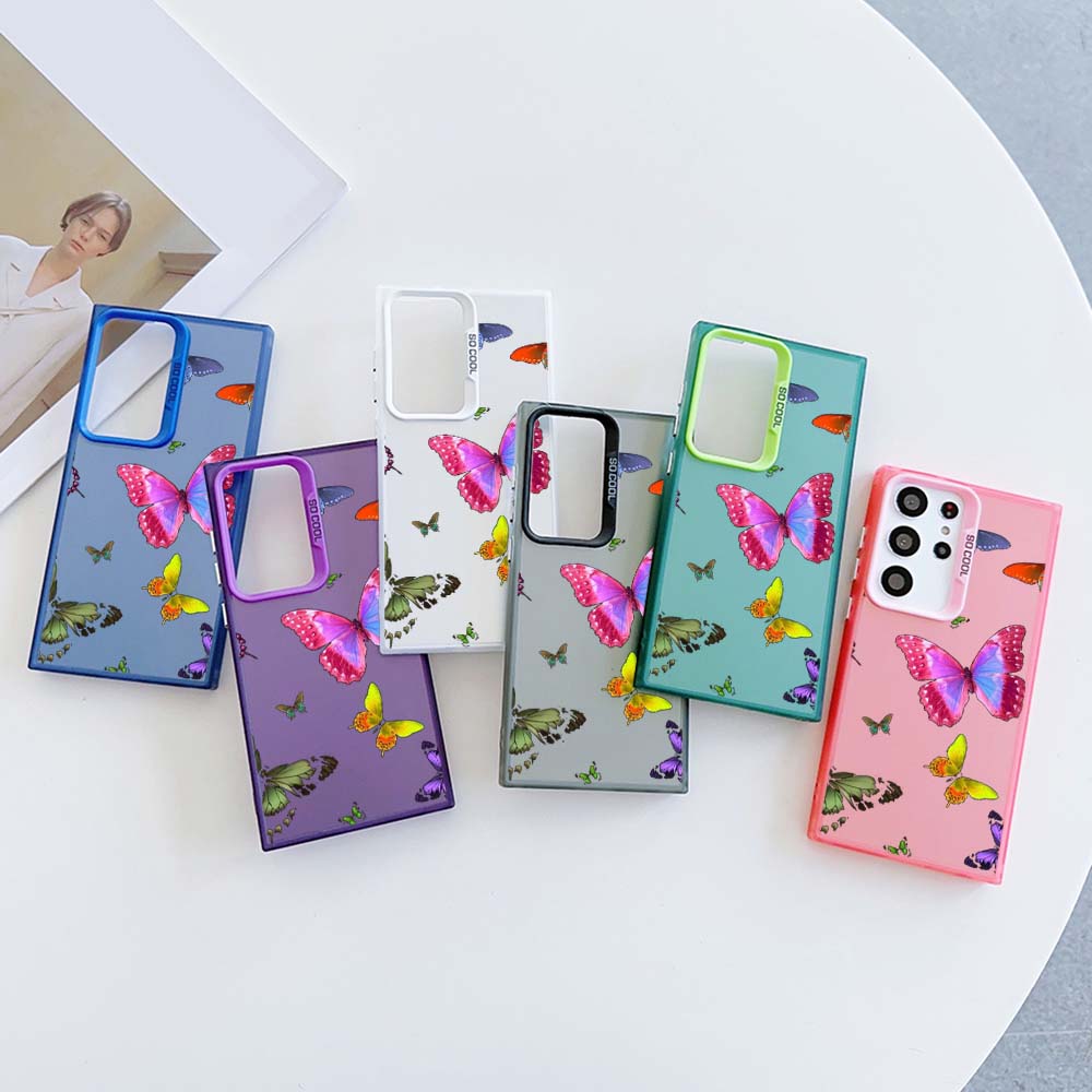 N42 Красочный чехол с бабочкой и мягкой каймой для телефона Samsung S24 S22 S23 Ultra A54 A14 A34 A05 A24 A15 Xiaomi POCO X5 Pro Redmi Note 12S, твердая задняя крышка
N42 Красочный чехол с бабочкой и мягкой каймой для телефона Samsung S24 S22 S23 Ultra A54 A14 A34 A05 A24 A15 Xiaomi POCO X5 Pro Redmi Note 12S, твердая задняя крышка