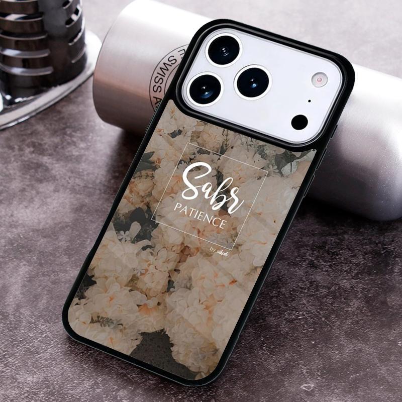 Sabr Patience print Phone Case For iPhone 17,16e,15,14,13,12,11,Mini,Pro,MAX soft Silicone Cover iPhone 14 Plus
Sabr Patience print Phone Case For iPhone 17,16e,15,14,13,12,11,Mini,Pro,MAX soft Silicone Cover iPhone 14 Plus