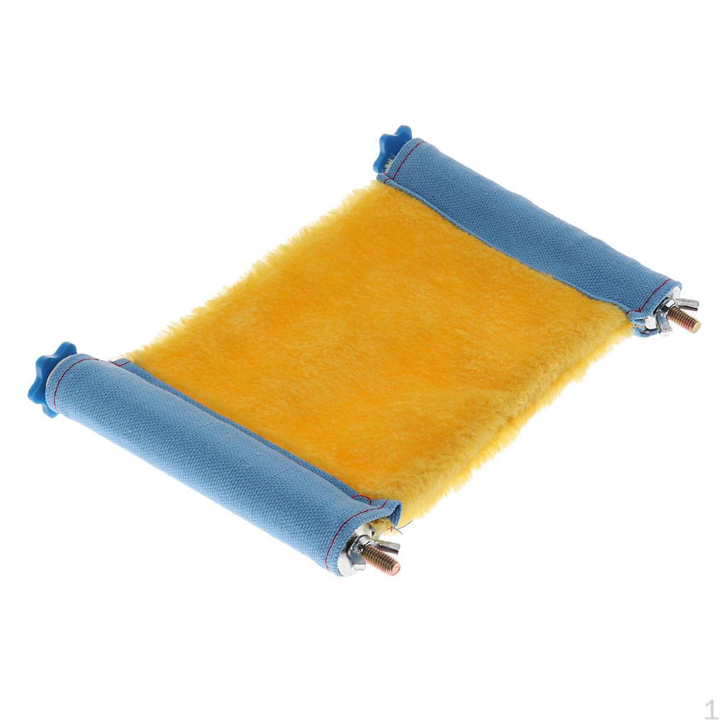 Гамак-гніздо для папуги, хом яка, тхора, білки S
Гамак-гніздо для папуги, хом яка, тхора, білки S