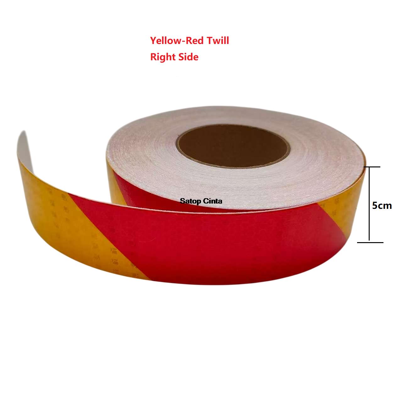 5cm/10cm/15cm/20cm*5M Right Twill Yellow-Red Reflective Stickers High Intensity Reflectors Material Waterproof Tapes For Vehicle
5cm/10cm/15cm/20cm*5M Right Twill Yellow-Red Reflective Stickers High Intensity Reflectors Material Waterproof Tapes For Vehicle